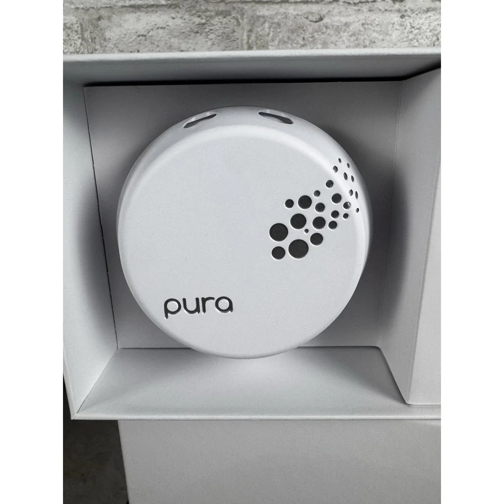 Pura Smart Scent Home Plug-in Diffuser Kit w/2 Refills Aim to Teas & Home Office